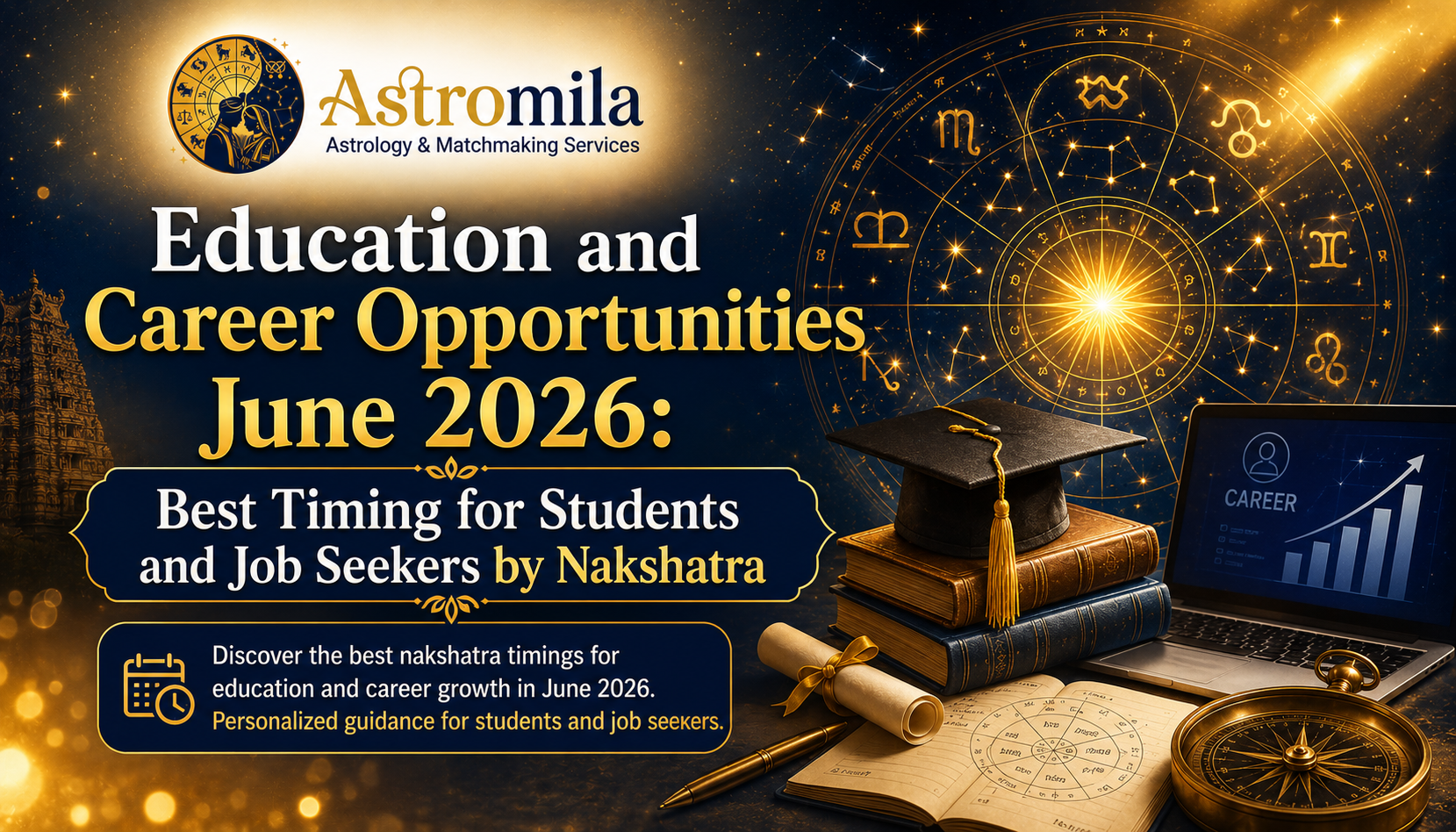 Education and Career Opportunities June 2026: Best Timing for Students and Job Seekers by Nakshatra